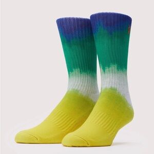 MENS POLO RALPH LAUREN DIP DYE CREW SOCKS shoe size 10 to 13